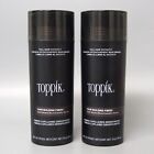 --2-- Toppik Dark Brown Giant Size 55gr   1 94oz New 100  Authentic