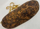 Vintage 13  Burnt Wood Traditional Australian Aboriginal Coolamon Bowl Wall Art