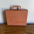 Vintage 1977 Fisher Price Medical Kit Complete With Brown Case