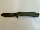 Esee Ashley Game Knife  Kydex Sheath  Made In Usa - New In Box -great Price 
