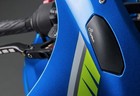 Lightech Mirror Block Off Plates Covers Eliminators Suzuki Gsxr1000 2017  Black