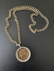Vintage Freemason Necklace Medallion Queens Ny 1976 Lodge Brotherhood