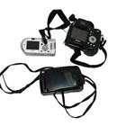 Lot Of 3 Untested forparts repair Cameras Sony  Kodak  Pentax