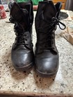 Magnum Stealth Mens Black Tactical Boots W zipper Mens Sz 9 5