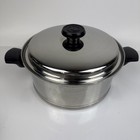 Lifetime T304 Stainless Steel Cookware 9 Piece Set Excellent Condition