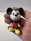1970s Mickey  Minnie  Donald   has Small Repair  Figures Disney Japan Vintage