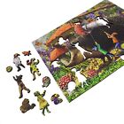 Wooden Jigsaw Puzzle For Adults By Foxsmartbox - 240 Pieces - Majestic Harvest