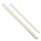 Karat Earth 9 colossal Paper Straw Wrapped Diagonal Cut 1 600 Ct  bpa Free Paper
