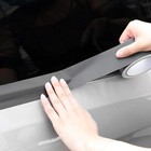 Matte Vinyl Tape - 2  X 30ft Black Out Chrome Delete For Window   Door Trim