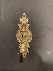 Old Style Ornate Solid Brass Double Wall Mount 180   Swivel Coat Hat Towel Hooks
