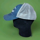  John Deer  Farm Equipment Adjustable Snap Back Cap Blue   Gray