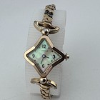 Vtg Lucerne Hand-winding Mechanical Watch Women 10k Gold Filled Cocktail Stretch
