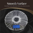 60cm Acrylic Romantic Wedding Cake Stand 4 8ft Rope Crystal Swing Hanging Holder