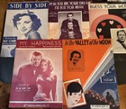 Lot Of 27 1930s Vintage Sheet Music