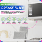 Microwave Filter Replacement 5 12    X 7 64    Fits Frigidaire 5304464105 Wb06x10608