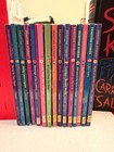 Lot Of 15 Dead Time Stories Books A  G  Cascone  1-13 15 16 Vintage
