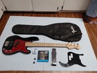 Fender Squier Affinity Series Precision Pj Bass Guitar - Upgraded  - Near Mint
