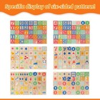 Joqutoys Abc Wooden Building Blocks For Toddlers 3 Large  40 Pcs Alphabet   N   