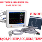 Carejoy-vital Signs Patient Monitor Spo2-pr-nibp-ecg-resp-temp-rpm-9000f gift-