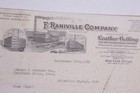1930 Lamson Goodnow F Raniville Co Leather Belting Nyc Ephemera L906d