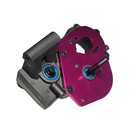 Fits Traxxas Slash Modified 2wd Pro 272r Magnum Transmission Pink Mount Gearbox