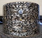 1960s Rogers Holiday 8x12 Tom Tom Drum Holiday Black Onyx     