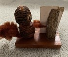 Vintage Souvenir From Texas Squirrel Nut Kitschy Weather Prophet From Stuckey   s