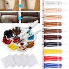 Vinyl Leather Repair Filler Kit For Couch Leather Paint Gel Sofa Car Seat Purse