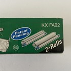 New Panasonic Ink Film Replacements  2 Rolls  Kx-fa92  sealed  