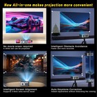 Led Home Theater Projector With Auto Focus And Built-in Speakers