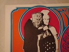 Original Grateful Dead Jefferson Airplane Busted Signed Mouse Poster 
