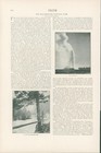 1900 Yellowstone National Park Grand Canon Falls Old Faithful Coach Story T8
