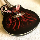     free Shipping     o Style Acoustic-electric Guitar  case bag  strap 