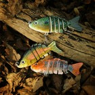Multi Jointed Fishing Lures Sinking Wobblers Swimbait Hard Bait 1pc Crankbait