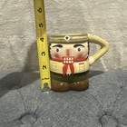 Nutcracker Mug Cup Cub Boy Eagle Scouts Merit Badge Cabin Core Coffee Set Of 4