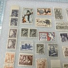 40  Used hr Vintage Czechoslovakia Stamps  1940-1985  Highly Collectable  Deal 