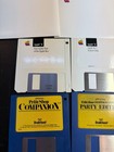 Vintage Original Apple Ii Iigs Appleworks  Print Shop Manuals   System Disks