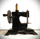 Antique Toy Sewing Machine Hand Crank Germany