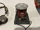 Rare Early 1920   s Martian Special Crystal Radio With Headphones