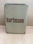 Hartmann Metropolitan Slim Travel Backpack Deep Black New In Box