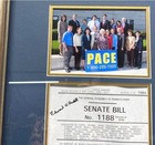 Pa Pennsylvania Governor Ed Rendell Signed Senate Bill 1188 2006 Sign Plaque Pen
