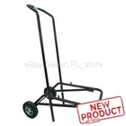 Stacked Chair Dolly 1000 Lb Holds 10 Chairs Capacity Heavy Duty Steel New
