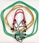 6pc Bungee Cord Tie Down Straps Bungie Cords Assortment Set 12  24    36 