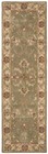 Safavieh Heritage Green   Gold 2 -3  X 16  Runner - Hg811a-216