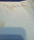 Dallas Cliff Barnes Actor Ken Kercheval Signed Personal Script Beretta s Island