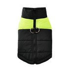 Pet Dog Vest Jacket Warm Waterproof Clothes Winter Padded Coat Small large