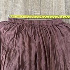 Free People One Clover Skirt Mid Rise Size Uk 8 Small W26 Lightweight Flowy Long