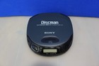 Sony Discman Walkman D-151 Digital Mega Bass Portable Compact Disc Cd Player