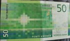 Norway 50 Kroner  Banknote