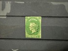 Ceylon Sg3a 2d Yellowish Green Imperf Cat   90  b 